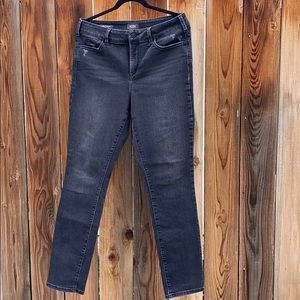 NYDJ BLACK JEANS SIZE 12